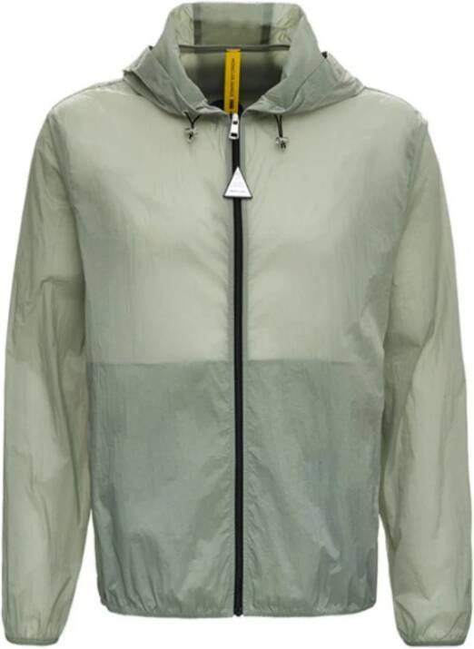 Moncler Zomerjassen Groen Heren