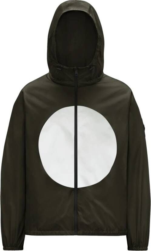 Moncler Zomerjassen Groen Heren