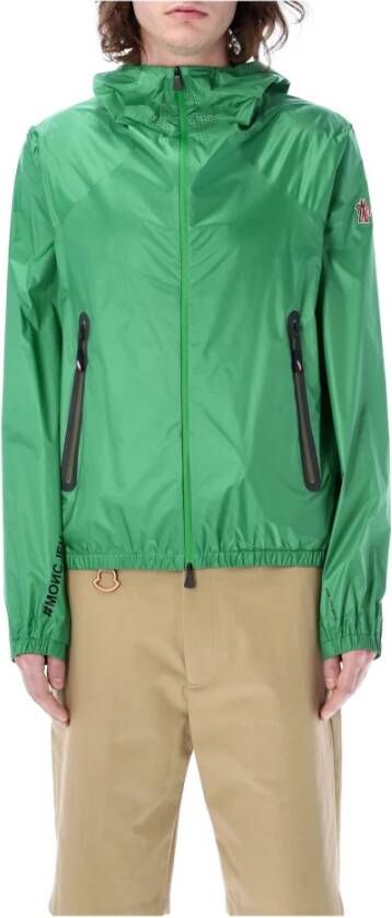 Moncler Zomerjassen Groen Heren