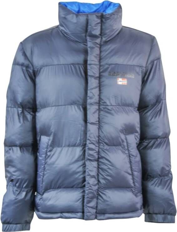 Napapijri Abby N0Yiu2 Jacket AND Jackets Men Blue Marine