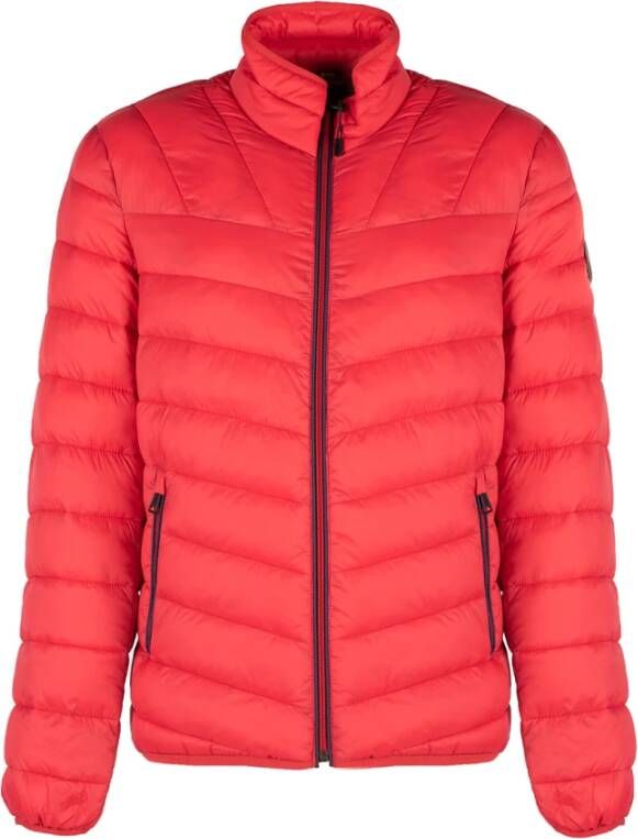 Napapijri Gewatteerde jassen Rood Heren