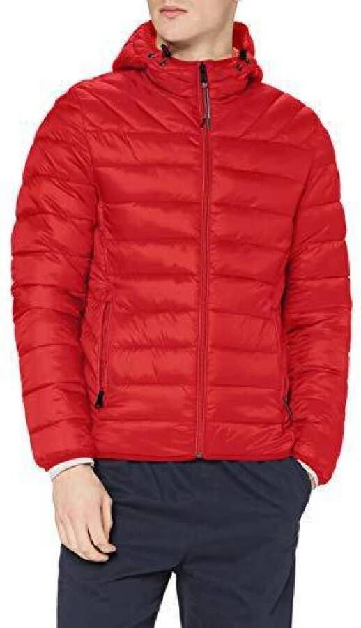Napapijri Gewatteerde jassen Rood Heren