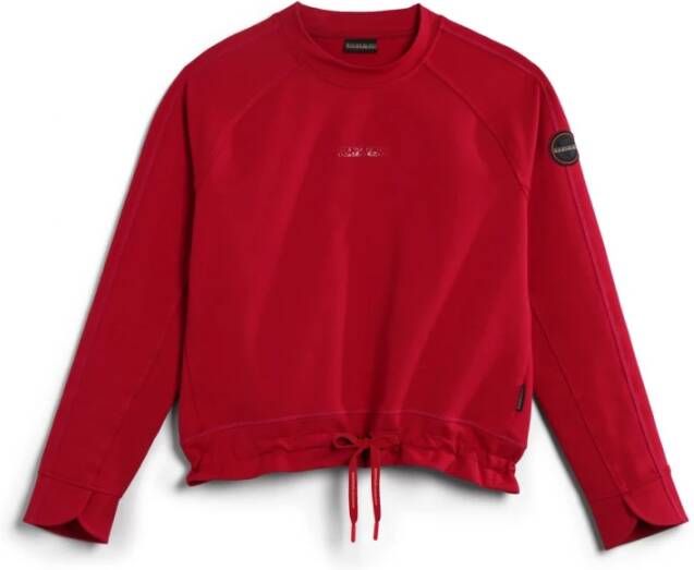 Napapijri Hoodies & Sweatvesten Rood Dames