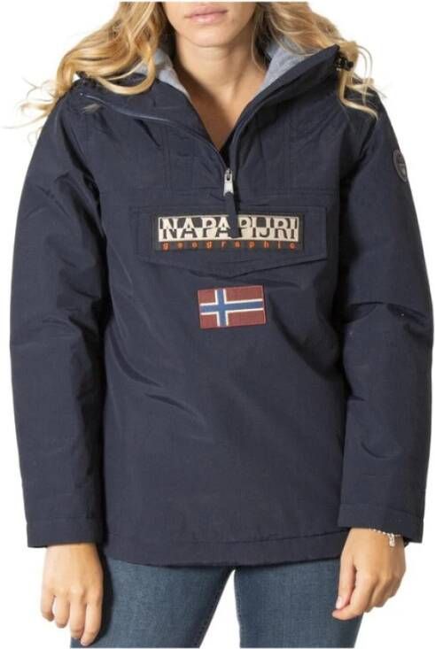 Napapijri Napapjiri Rainforest Pocket 1 Sportjack, blauw | Zwart , Blauw, Heren