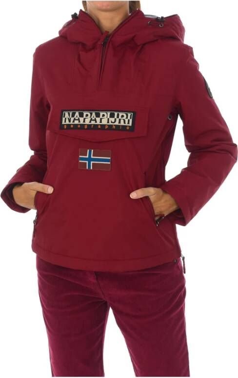 Napapijri Cazadora Rainforest W PKT 1 N0Yi5B R69