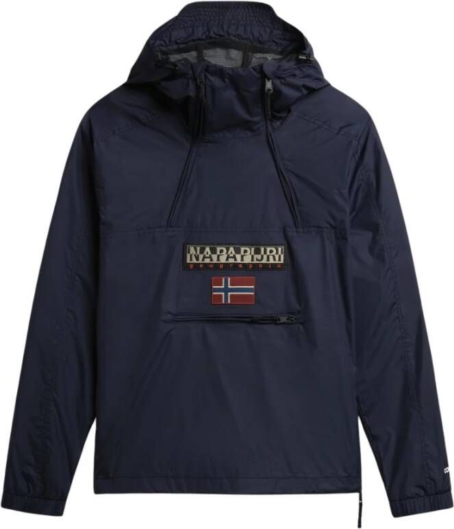 Napapijri Northfarer 2.0 Summer Jacket , Blauw, Heren
