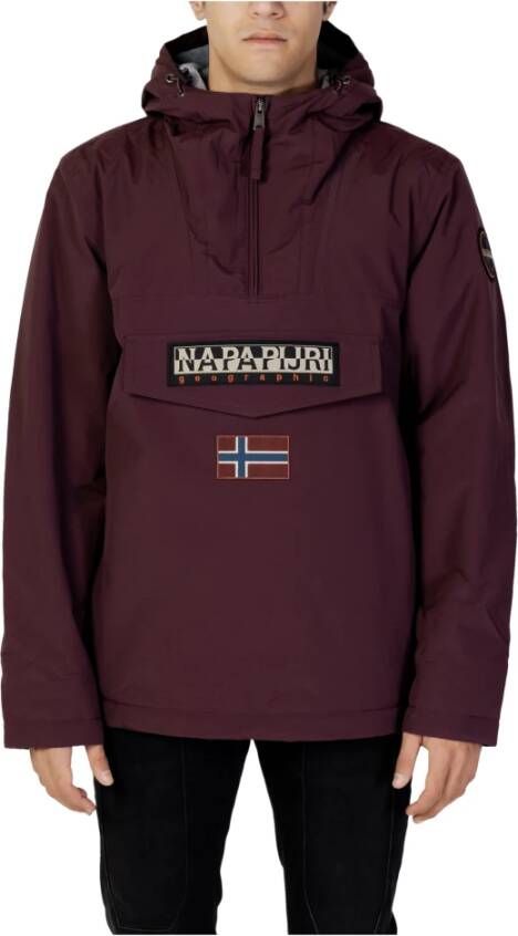 Napapijri Winterjassen Paars Heren
