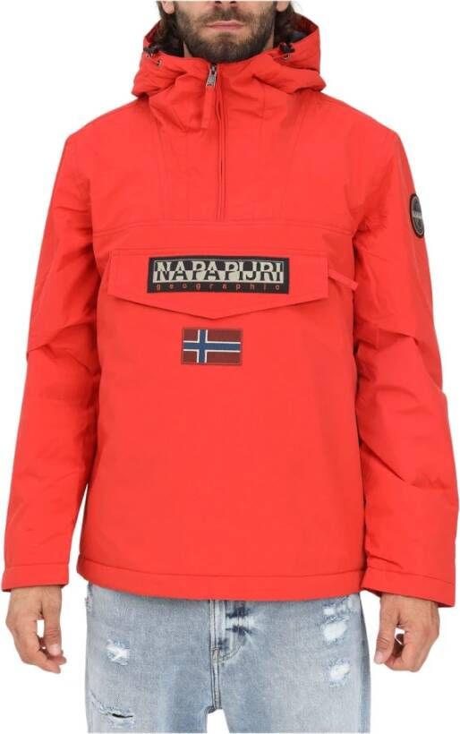 Napapijri Rainforest Winter Jacket , Oranje, Heren