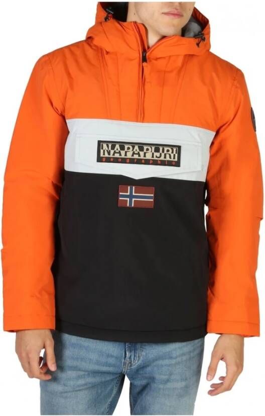 Napapijri Outdoor jassen Zwart Heren