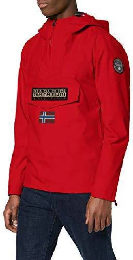 Napapijri Winterjassen Rood Heren