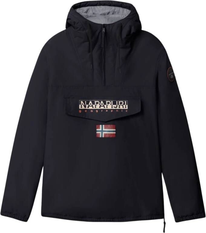 Napapijri Zomerjassen Blauw Dames