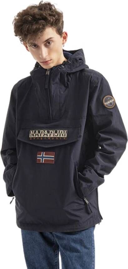 Napapijri Rainforest Pocket Summer 3 Na4G7C jas , Blauw, Heren