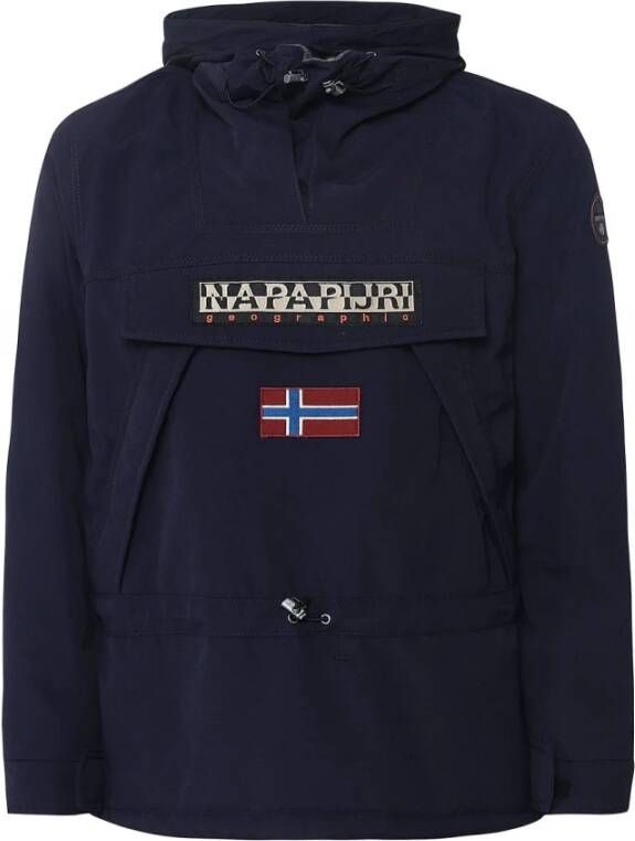 Napapijri Pullover skidoo 3 jas , Blauw, Heren