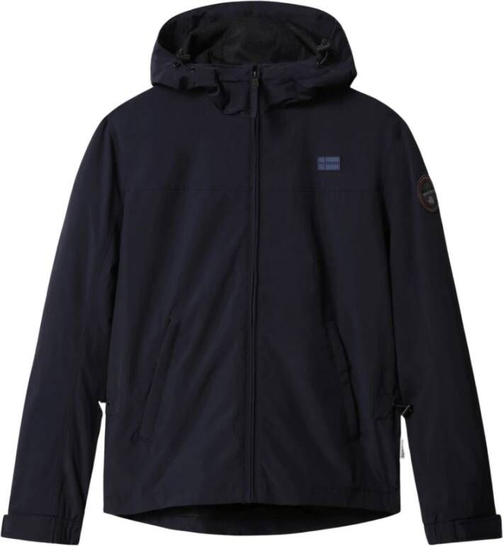 Napapijri Capispalla Shelter H 3 Np0A4F7P1761 , Blauw, Heren