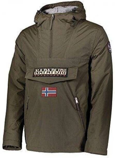 Napapijri 100% polyamide jas , Groen, Heren