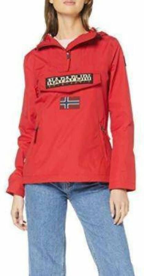 Napapijri Rainforests Pocket Giacca , Rood, Dames