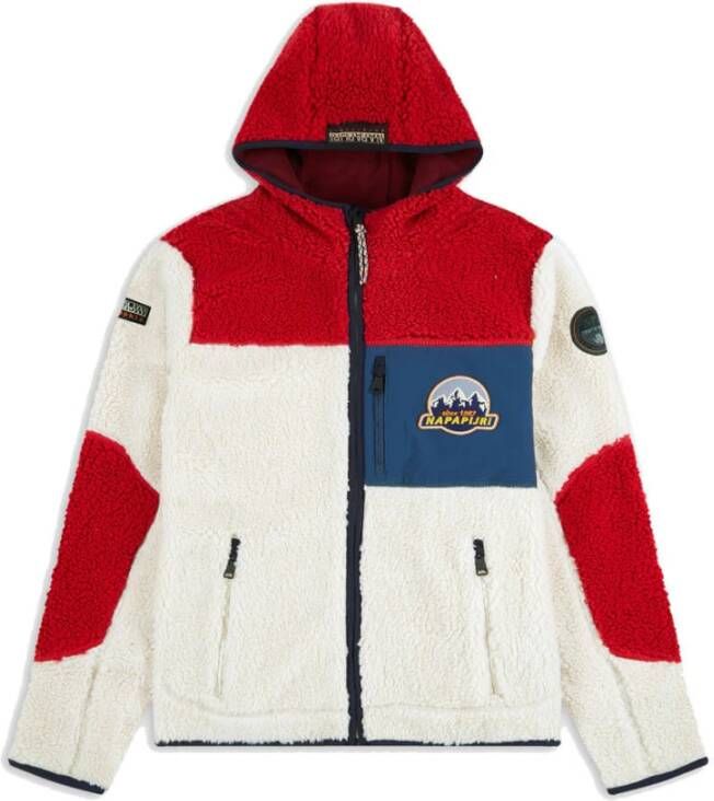 Napapijri Zomerjassen Rood Heren