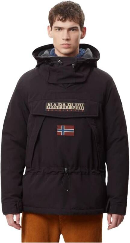 Napapijri Skidoo 2 np000i4r jas , Zwart, Heren