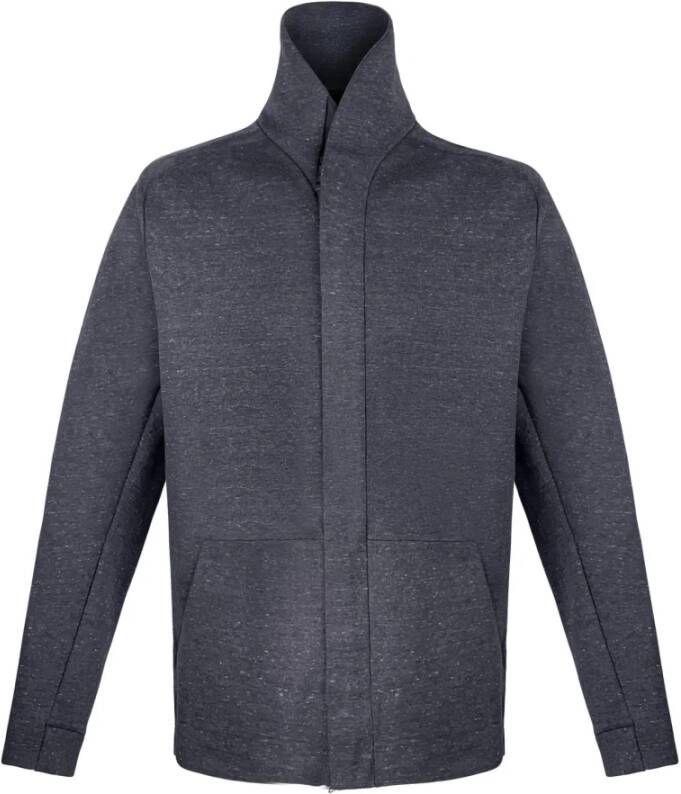 Nike Gilets Grijs Heren