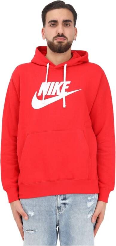 Nike Hoodies & sweatvesten Rood unisex