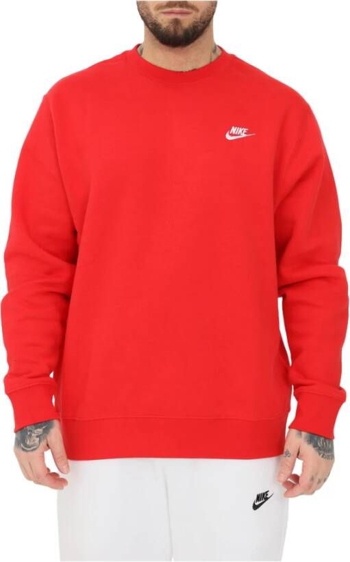 Nike Truien & Vesten Rood Heren