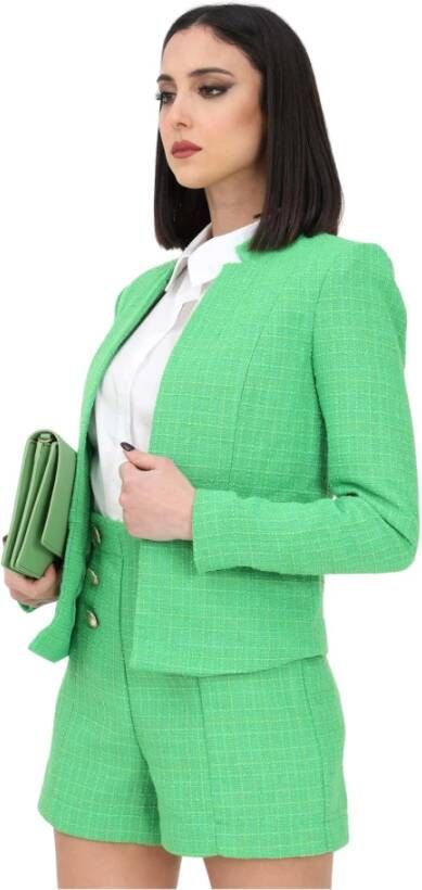Only Blazers Groen Dames