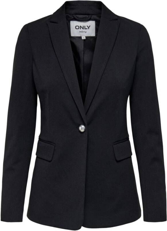 Only Women& Blazer , Zwart, Dames