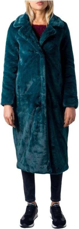 Only Parka Jassen Groen Dames