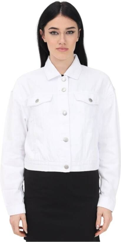 Only Spijkerjassen Wit Dames