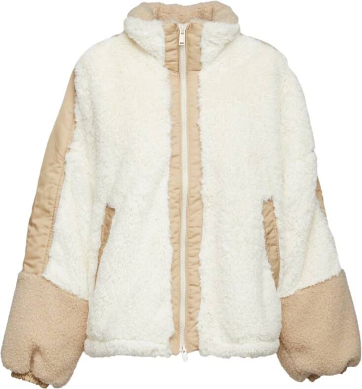 OOF Wear Fleece jassen Wit Dames