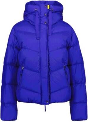 Parajumpers Gewatteerde Jassen Blauw Dames