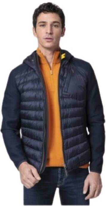 Parajumpers Gewatteerde jassen Blauw Heren