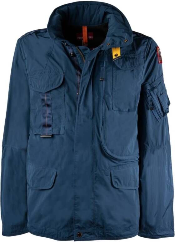 Parajumpers Zomerjassen Blauw Heren