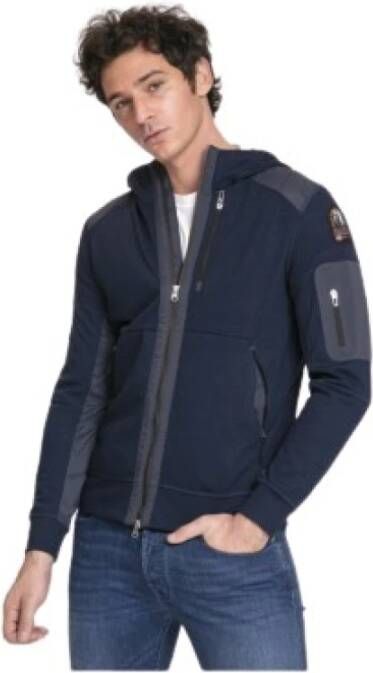 Parajumpers Zomerjassen Blauw Heren