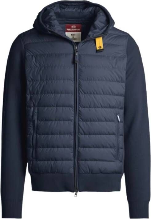 Parajumpers Zomerjassen Blauw Heren