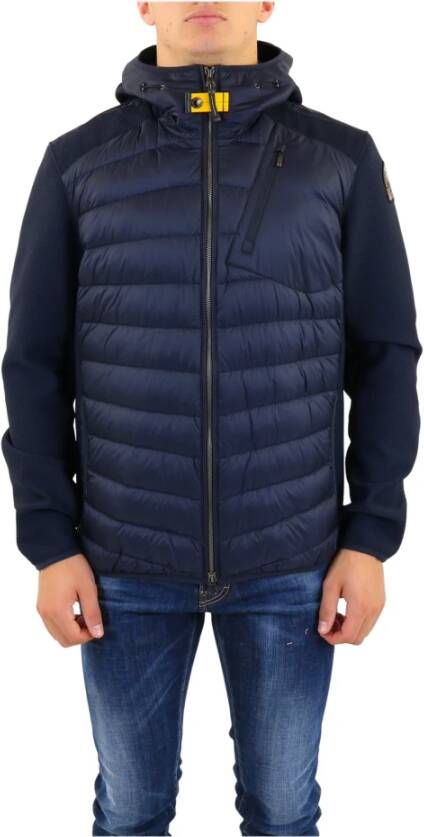 Parajumpers Nolan gewatteerd jack met donsvulling en structuur