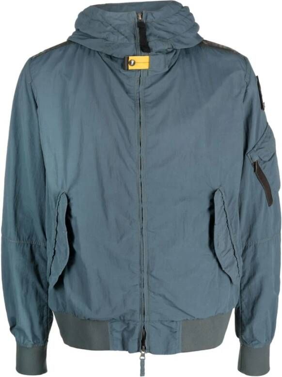 Parajumpers Zomerjassen Blauw Heren