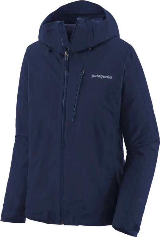 Patagonia Calcite Paclite Plus Jas Dames Marineblauw