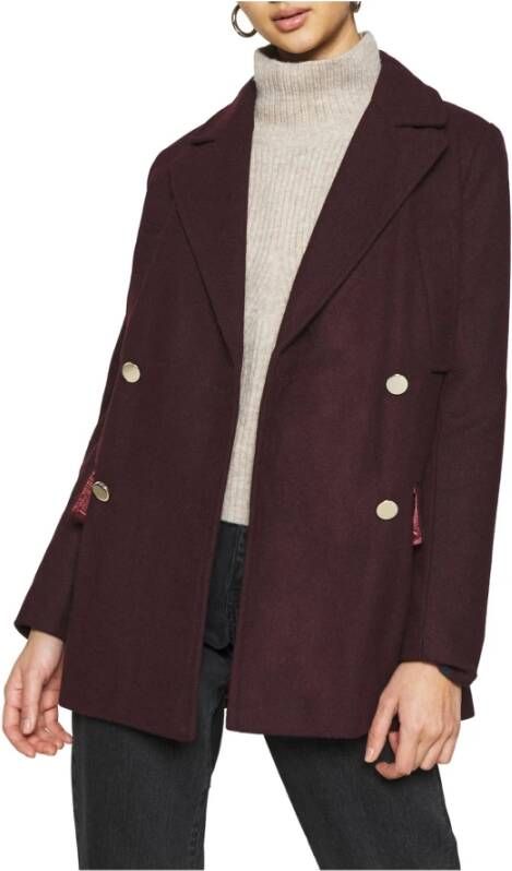 Pepe Jeans Blazer Leyre_Pl401864 , Rood, Dames