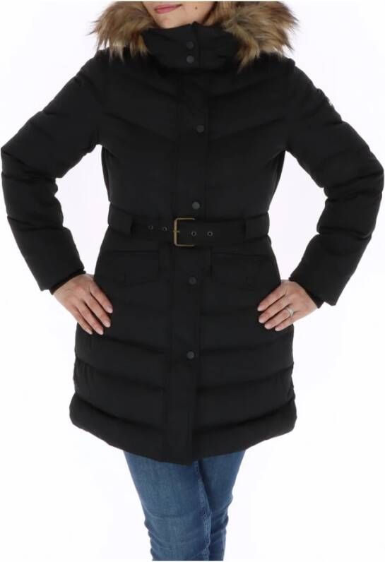PATRIZIA PEPE Jeans Women's Jacket , Zwart, Dames