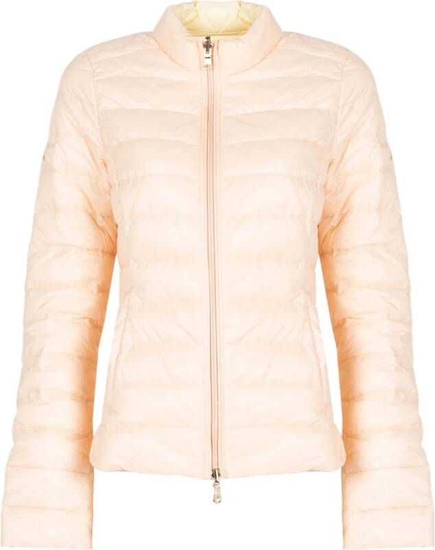 PATRIZIA PEPE Spijkerjassen Beige Dames