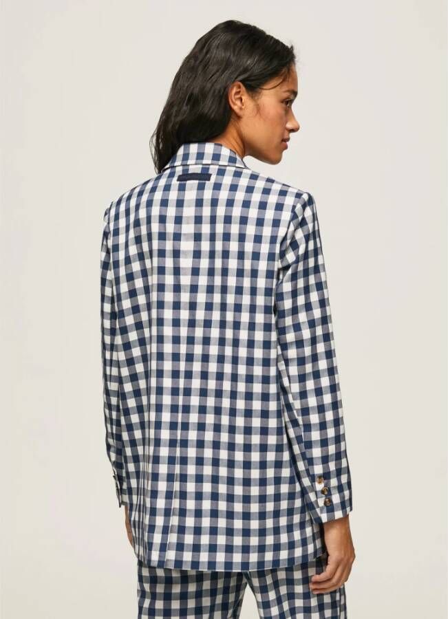 Pepe Jeans Blazers Blauw Dames