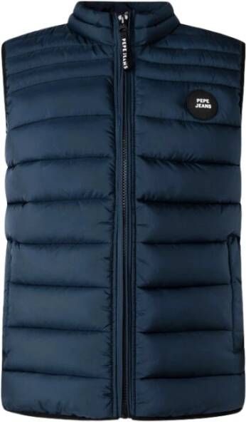 Pepe Jeans Bodywarmers Blauw Heren