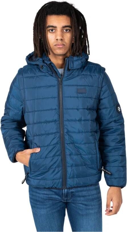 Pepe Jeans Gewatteerde jassen Blauw Heren