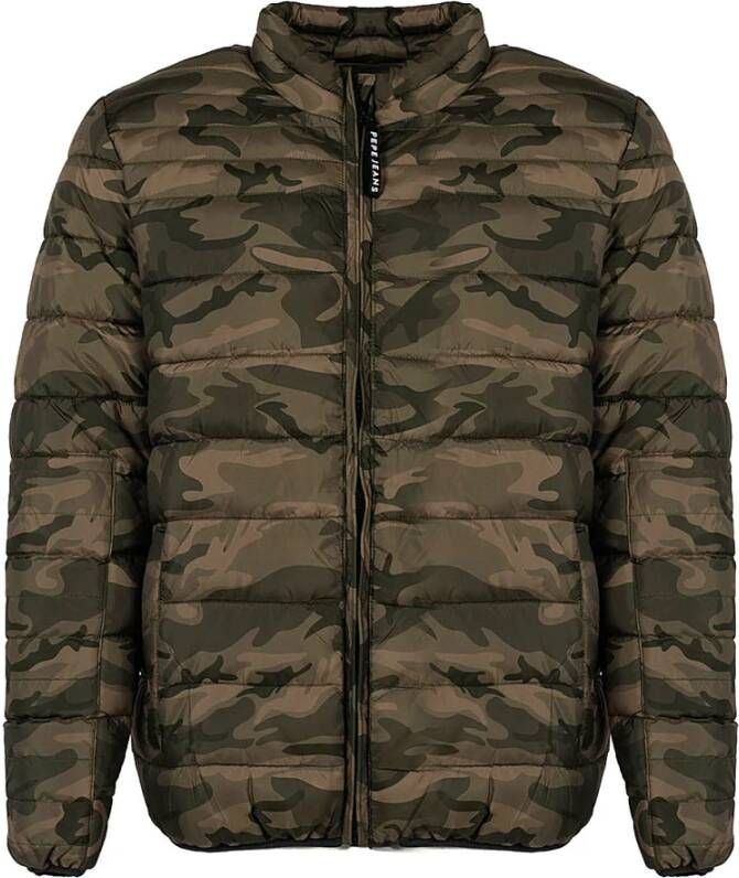 Pepe Jeans Gewatteerde jassen Bruin Heren