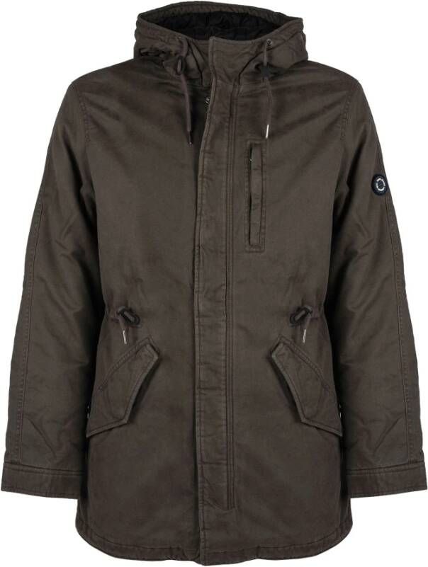 Pepe Jeans Gewatteerde Jassen Groen Dames
