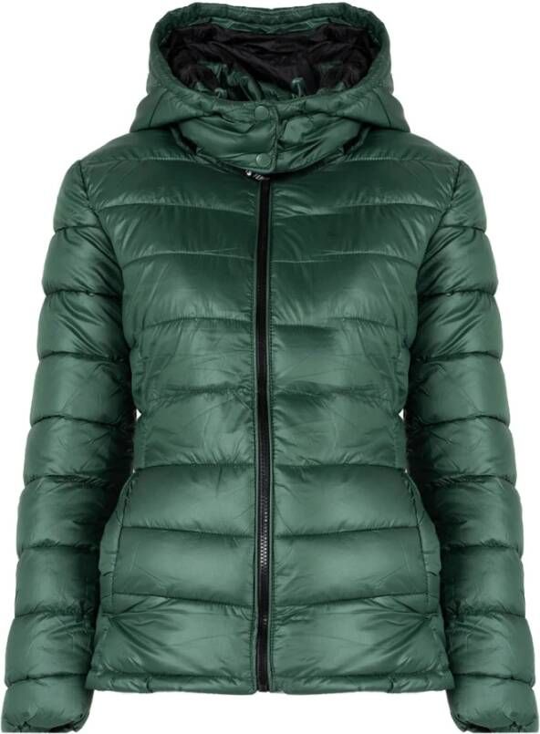 Pepe Jeans Gewatteerde Jassen Groen Dames