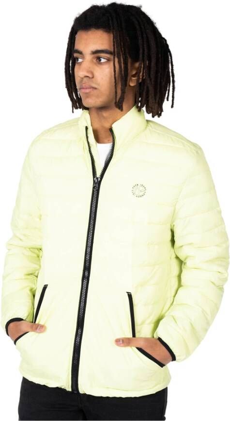 Pepe Jeans Chaqueta alcolchada larkin , Groen, Heren