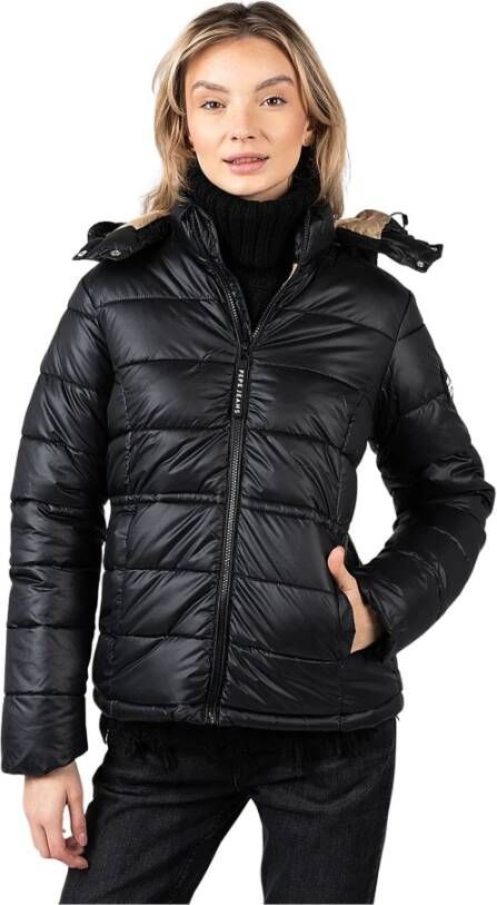 Pepe Jeans Gewatteerde Jassen Zwart Dames