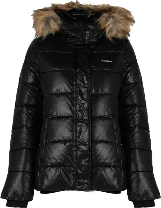 Pepe Jeans Gewatteerde Jassen Zwart Dames